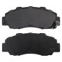 MPA 1001-0503C Quality-Built Premium Ceramic Brake Pads w/ Hardware