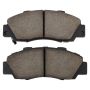 MPA 1001-0503C Quality-Built Premium Ceramic Brake Pads w/ Hardware