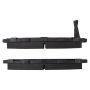 MPA 1001-0503M Quality-Built Premium Semi-Metallic Brake Pads w/ Hardware