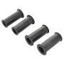 MPA 1001-0505M Quality-Built Premium Semi-Metallic Brake Pads w/ Hardware