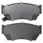 MPA 1001-0510C Quality-Built Premium Ceramic Brake Pads w/ Hardware