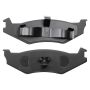 MPA 1001-0512C Quality-Built Premium Ceramic Brake Pads w/ Hardware