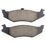 MPA 1001-0512C Quality-Built Premium Ceramic Brake Pads w/ Hardware
