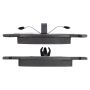 MPA 1001-0512C Quality-Built Premium Ceramic Brake Pads w/ Hardware
