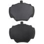 MPA 1001-0518AM Quality-Built Premium Semi-Metallic Brake Pads