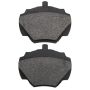 MPA 1001-0518AM Quality-Built Premium Semi-Metallic Brake Pads