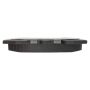MPA 1001-0520AM Quality-Built Premium Semi-Metallic Brake Pads