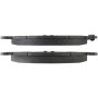 MPA 1001-0522M Quality-Built Premium Semi-Metallic Brake Pads w/ Hardware