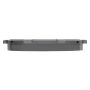 MPA 1001-0525M Quality-Built Premium Semi-Metallic Brake Pads w/ Hardware
