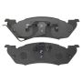 MPA 1001-0529M Quality-Built Premium Semi-Metallic Brake Pads w/ Hardware