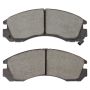 MPA 1001-0530C Quality-Built Premium Ceramic Brake Pads w/ Hardware