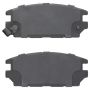 MPA 1001-0532C Quality-Built Premium Ceramic Brake Pads w/ Hardware