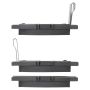 MPA 1001-0536AC Quality-Built Premium Ceramic Brake Pads w/ Hardware