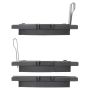MPA 1001-0536C Quality-Built Premium Ceramic Brake Pads w/ Hardware