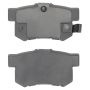 MPA 1001-0537AM Quality-Built Premium Semi-Metallic Brake Pads w/ Hardware