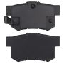 MPA 1001-0537BC Quality-Built Premium Ceramic Brake Pads w/ Hardware