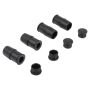 MPA 1001-0544C Quality-Built Premium Ceramic Brake Pads w/ Hardware