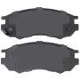 MPA 1001-0549M Quality-Built Premium Semi-Metallic Brake Pads