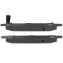 MPA 1001-0549M Quality-Built Premium Semi-Metallic Brake Pads
