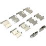 MPA 1001-0550M Quality-Built Premium Semi-Metallic Brake Pads w/ Hardware