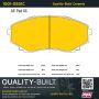 MPA 1001-0551C Quality-Built Premium Ceramic Brake Pads w/ Hardware