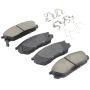 MPA 1001-0552C Quality-Built Premium Ceramic Brake Pads w/ Hardware