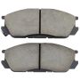 MPA 1001-0552C Quality-Built Premium Ceramic Brake Pads w/ Hardware