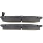 MPA 1001-0552C Quality-Built Premium Ceramic Brake Pads w/ Hardware