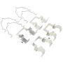 MPA 1001-0553C Quality-Built Premium Ceramic Brake Pads w/ Hardware