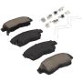 MPA 1001-0562AC Quality-Built Premium Ceramic Brake Pads w/ Hardware