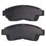 MPA 1001-0562AC Quality-Built Premium Ceramic Brake Pads w/ Hardware