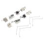 MPA 1001-0562AC Quality-Built Premium Ceramic Brake Pads w/ Hardware