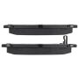 MPA 1001-0562AC Quality-Built Premium Ceramic Brake Pads w/ Hardware