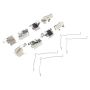 MPA 1001-0562AM Quality-Built Premium Semi-Metallic Brake Pads w/ Hardware