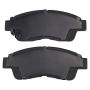 MPA 1001-0562M Quality-Built Premium Semi-Metallic Brake Pads w/ Hardware