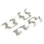 MPA 1001-0567C Quality-Built Premium Ceramic Brake Pads w/ Hardware