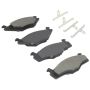 MPA 1001-0569C Quality-Built Premium Ceramic Brake Pads w/ Hardware