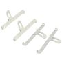 MPA 1001-0569C Quality-Built Premium Ceramic Brake Pads w/ Hardware