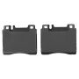 MPA 1001-0577C Quality-Built Premium Ceramic Brake Pads w/ Hardware