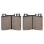 MPA 1001-0577C Quality-Built Premium Ceramic Brake Pads w/ Hardware