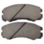 MPA 1001-0579C Quality-Built Premium Ceramic Brake Pads w/ Hardware