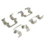 MPA 1001-0580C Quality-Built Premium Ceramic Brake Pads w/ Hardware