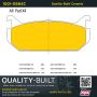 MPA 1001-0584C Quality-Built Premium Ceramic Brake Pads w/ Hardware