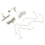 MPA 1001-0584C Quality-Built Premium Ceramic Brake Pads w/ Hardware