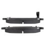MPA 1001-0588C Quality-Built Premium Ceramic Brake Pads w/ Hardware