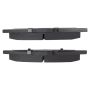 MPA 1001-0600C Quality-Built Premium Ceramic Brake Pads w/ Hardware