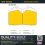MPA 1001-0608C Quality-Built Premium Ceramic Brake Pads