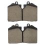 MPA 1001-0608C Quality-Built Premium Ceramic Brake Pads