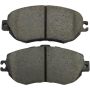 MPA 1001-0612C Quality-Built Premium Ceramic Brake Pads w/ Hardware