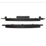 MPA 1001-0614AM Quality-Built Premium Semi-Metallic Brake Pads w/ Hardware